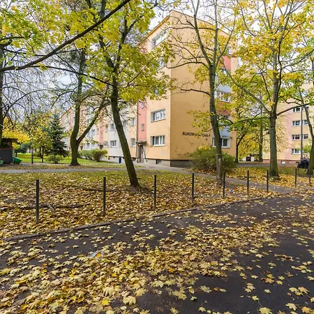 Przestronny Apartament Z Wanna Poznaniu Bukowska 134A By Heyrent Apartment